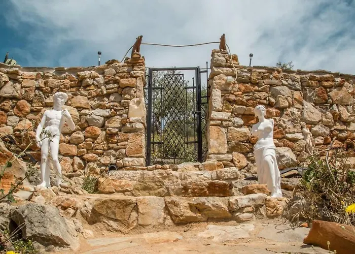 Villa Pontinos Old House Míloi